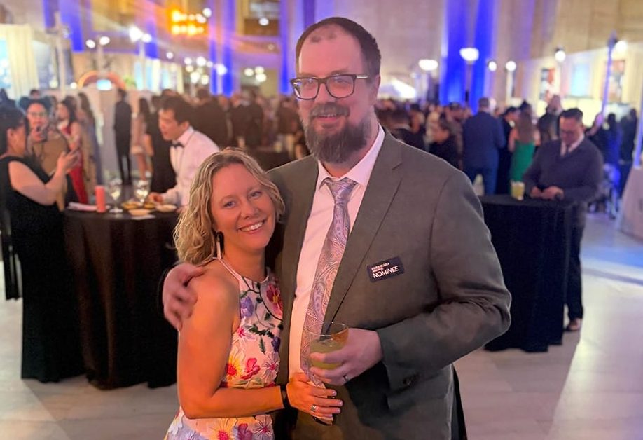 Ca’Lucchenzo’s Zak Baker shines at the James Beard Awards