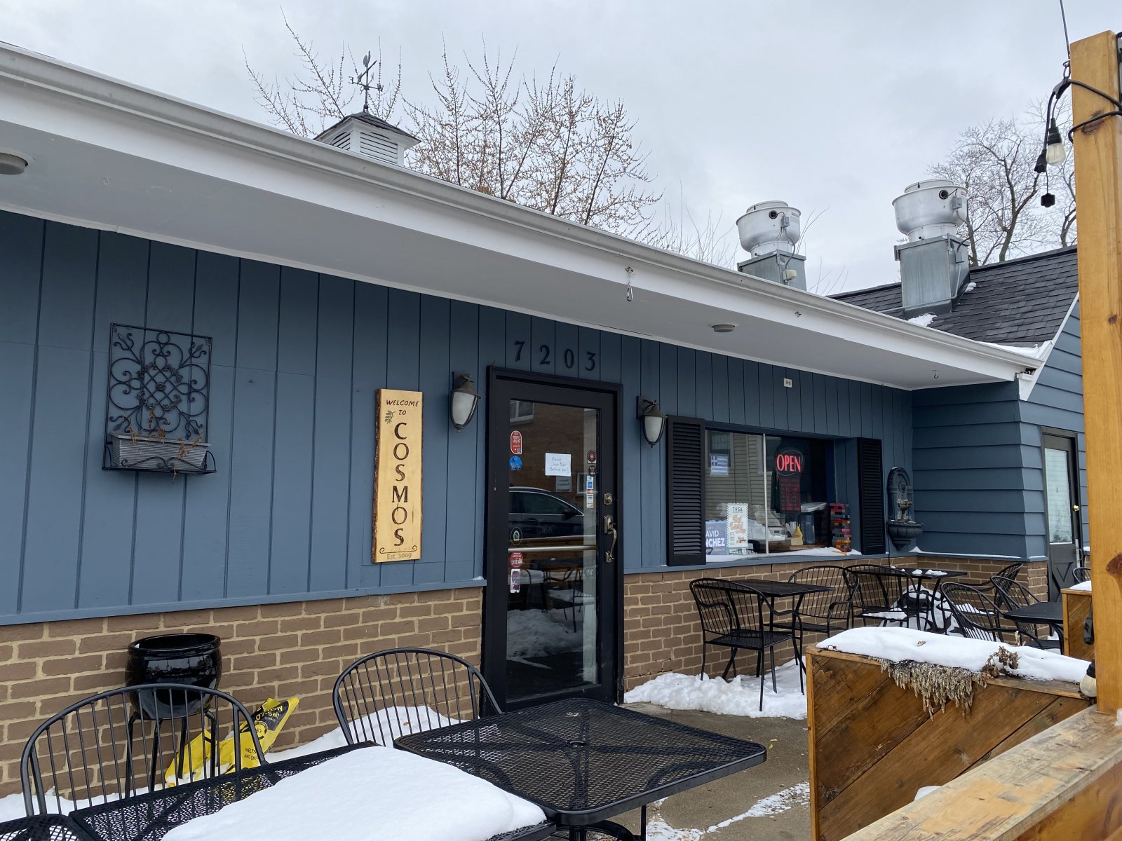 Urban Milwaukee calls Cosmos Cafe a hidden gem